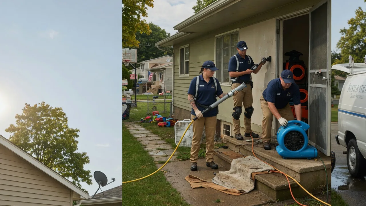 Crawl Space Water Removal in Thedford, NE near me