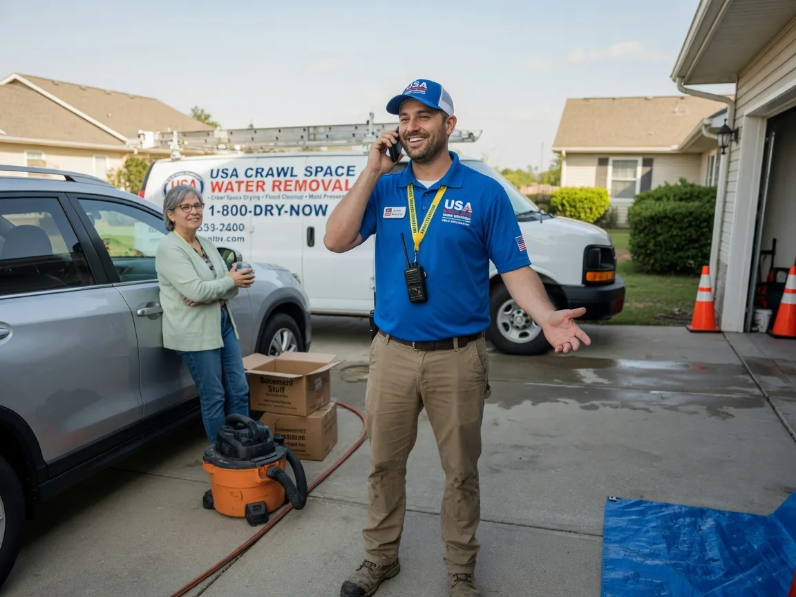Crawl Space Water Removal Thedford, NE FAQs
